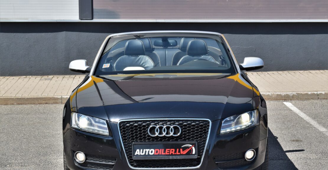 <b>Audi A5 Cabrio, S-Line, AR 0% PIRMO IEMAKSU</b>