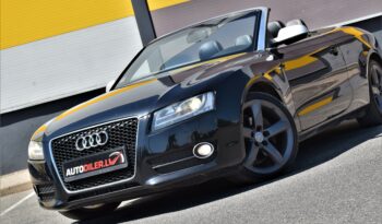 Audi A5 Cabrio, S-Line, AR 0% PIRMO IEMAKSU full