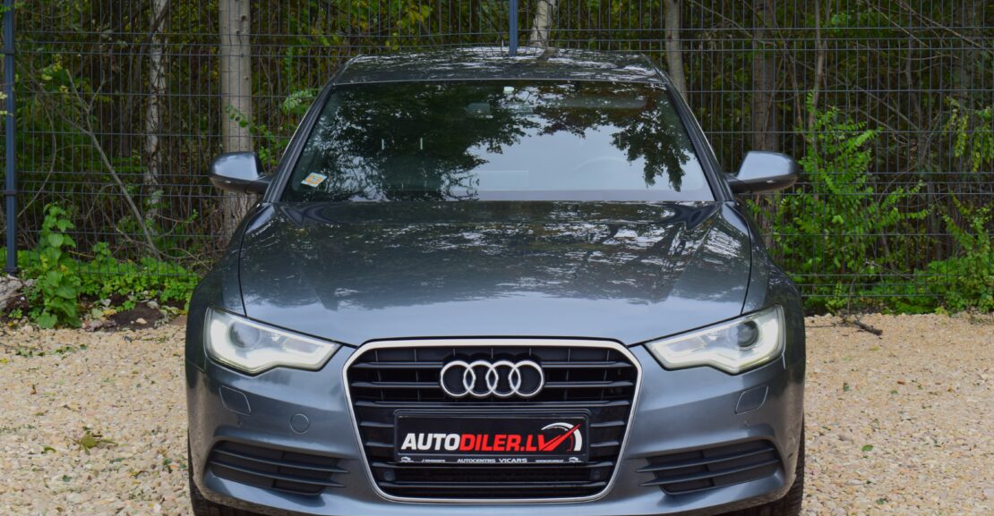 <b>Audi A6 S-line, 3.0D 150kw, 2014.G, BEZ IEMAKSAS</b>