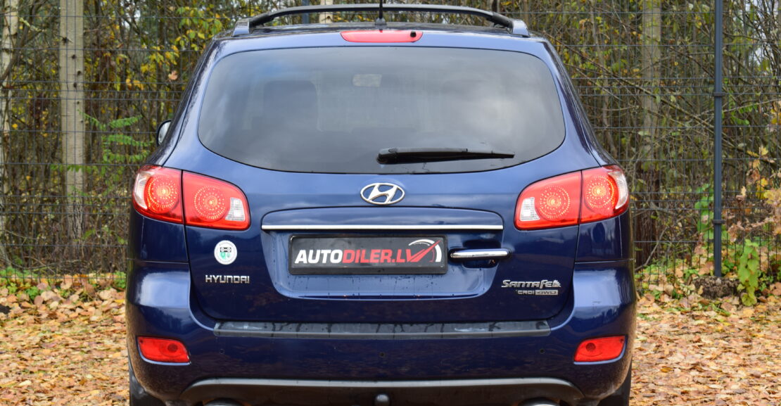 <b>Hyundai SantaFe 2.2 114kw, 2007.G, AR 0% PIRMO IEMAKSU</b>