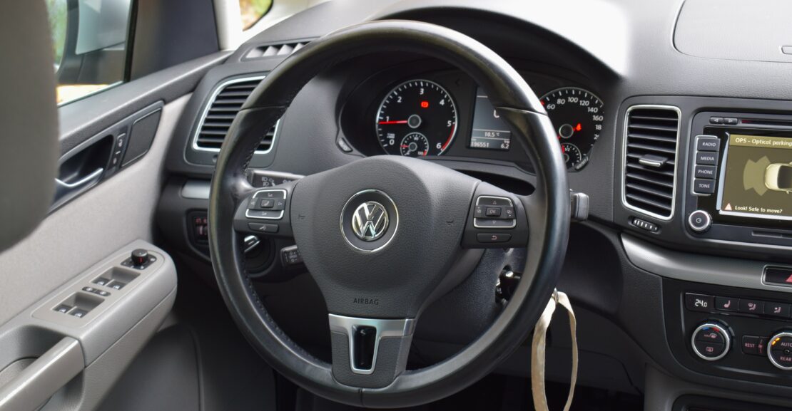<b>VW Sharan 2.0D 130Kw, 2013.Gada Teicamā Stāvoklī</b>