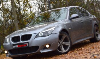 BMW e60 Facelift M-pack 3.0D 145Kw, BEZ PIRMĀS IEMAKSAS full
