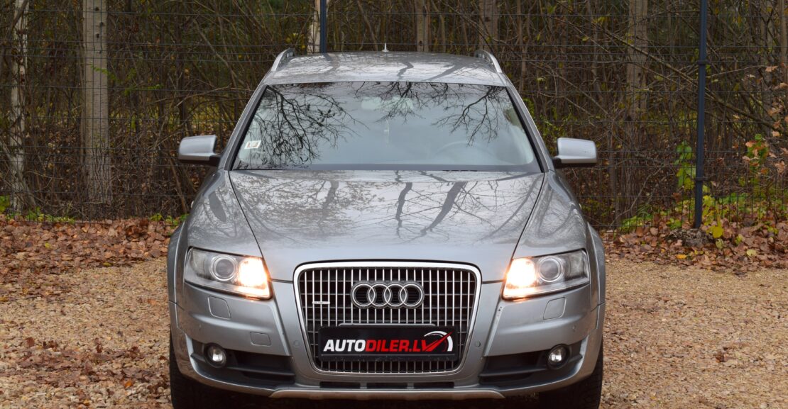 <b>Audi A6 ALLROAD 3.0D 171KW 2008.G, BEZ PIRMĀS IEMAKSAS</b>