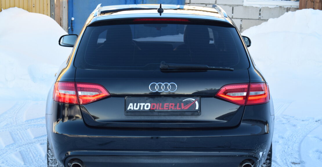 <b>Audi A4  Avant, 3.0D 2013.G 150Kw, AR 0% PIRMO IEMAKSU</b>