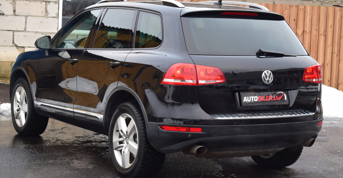 <b>VW Touareg 2013.G 3.0D 180Kw, AR 0% PIRMO IEMAKSU</b>