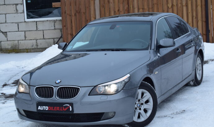 BMW E60 Facelift 530D 3.0D 173kW 2008.G, AR 0% PIRMO IEMAKSU