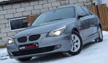 BMW E60 Facelift 530D 3.0D 173kW 2008.G, AR 0% PIRMO IEMAKSU full