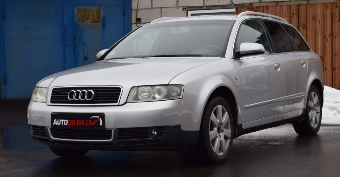 <b>Audi A4 1.9D 2004.G, AR 0% PIRMO IEMAKSU</b>