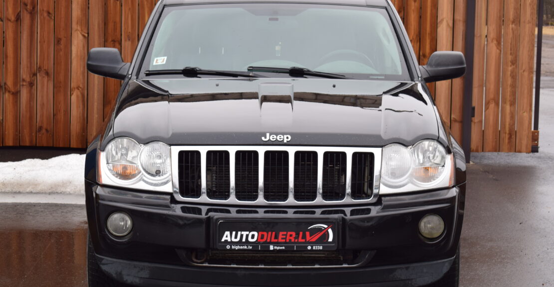 <b>Jeep Grand Cherokee 3.0D 160kw, 2005.G, Bez Pirmās iemaksas</b>