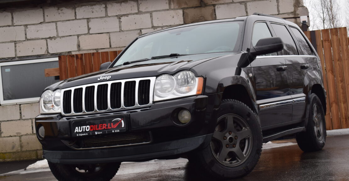 <b>Jeep Grand Cherokee 3.0D 160kw, 2005.G, Bez Pirmās iemaksas</b>