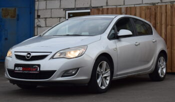 Opel Astra 1.7D 81Kw, 2011.G, AR 0% PIRMO IEMAKSU full