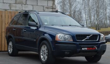 Volvo XC90 2.4D 120Kw 2004.G, AR 0% PIRMO IEMAKSU full