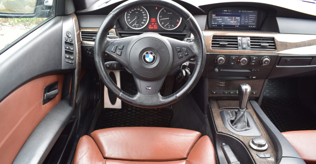 <b>BMW 535d M-Pack, 3.0D 200Kw, AR 0% PIRMO IEMAKSU</b>