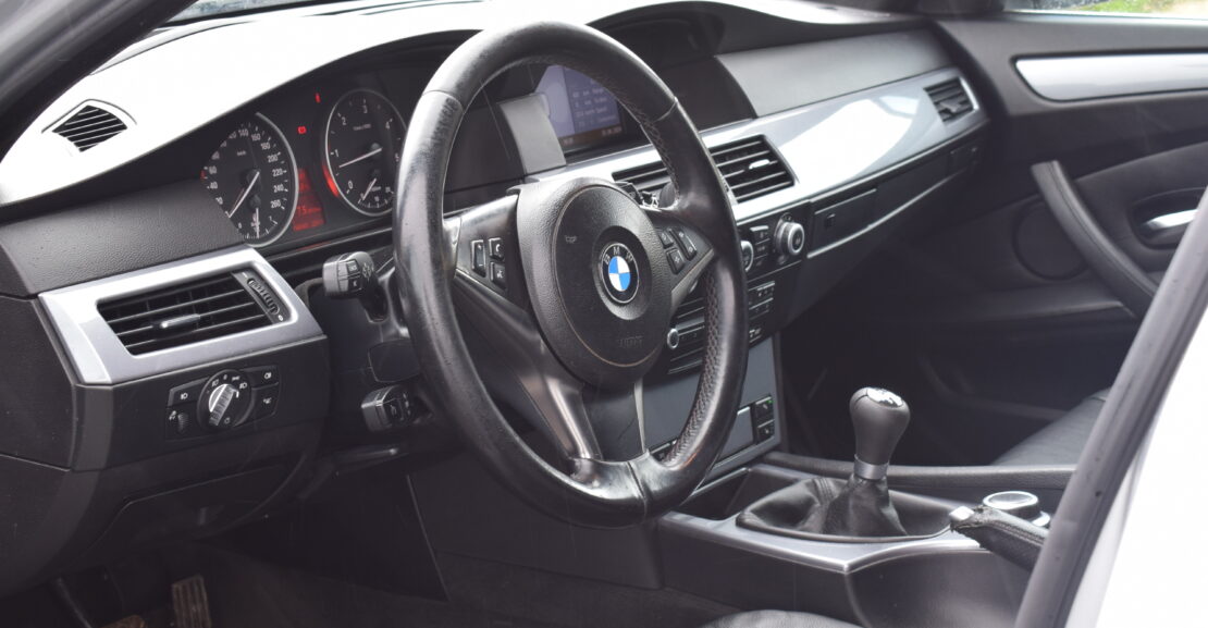 <b>BMW E60 LCI, 3.0D 145Kw, AR 6-PAK, Manuālo Ātrumkārbu</b>