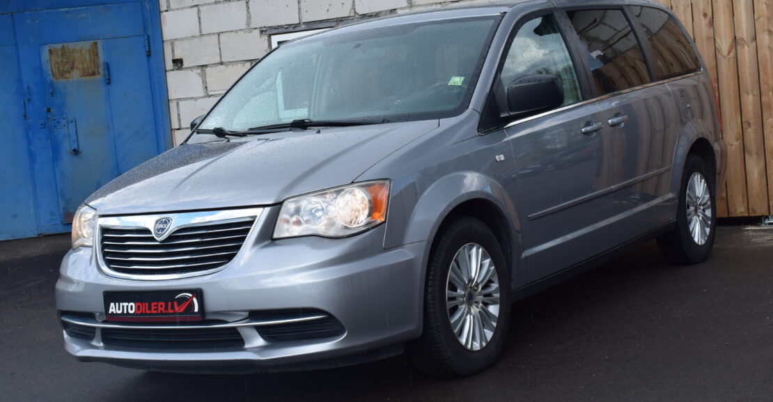 <b>Lancia Voyager facelift 2014.G. 2.8D 130kw, Stow’N’Go.</b>