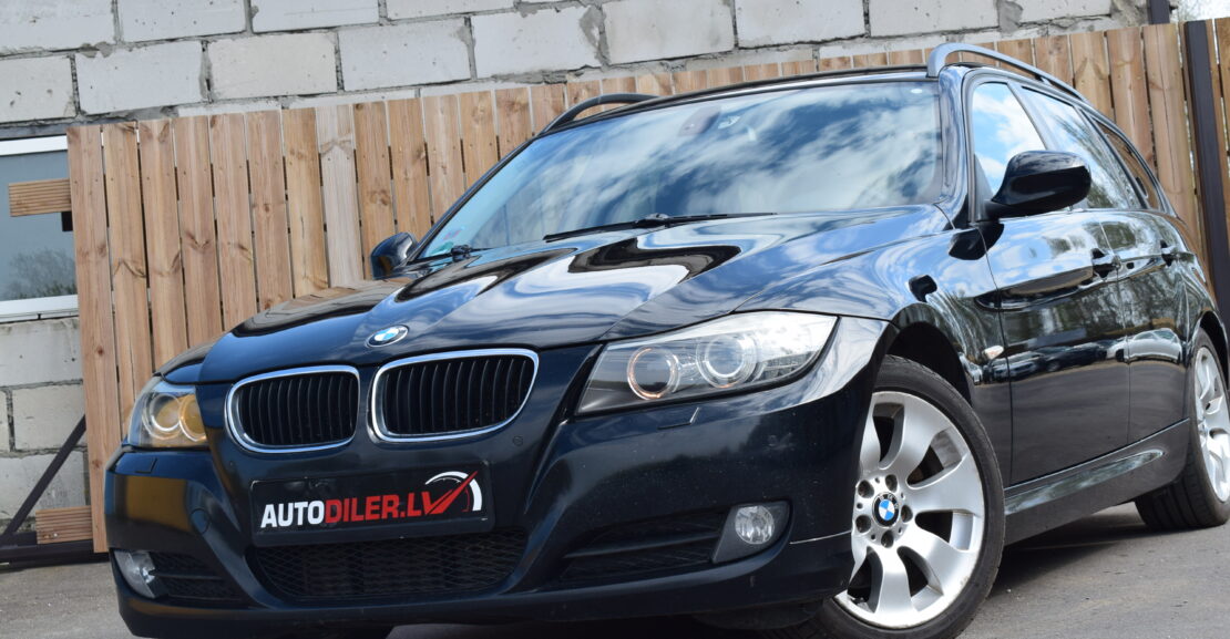 <b>BMW 320D e91 facelift 2009.G, 2.0D 120Kw, AR 0% PIRMO IEMAKSU</b>