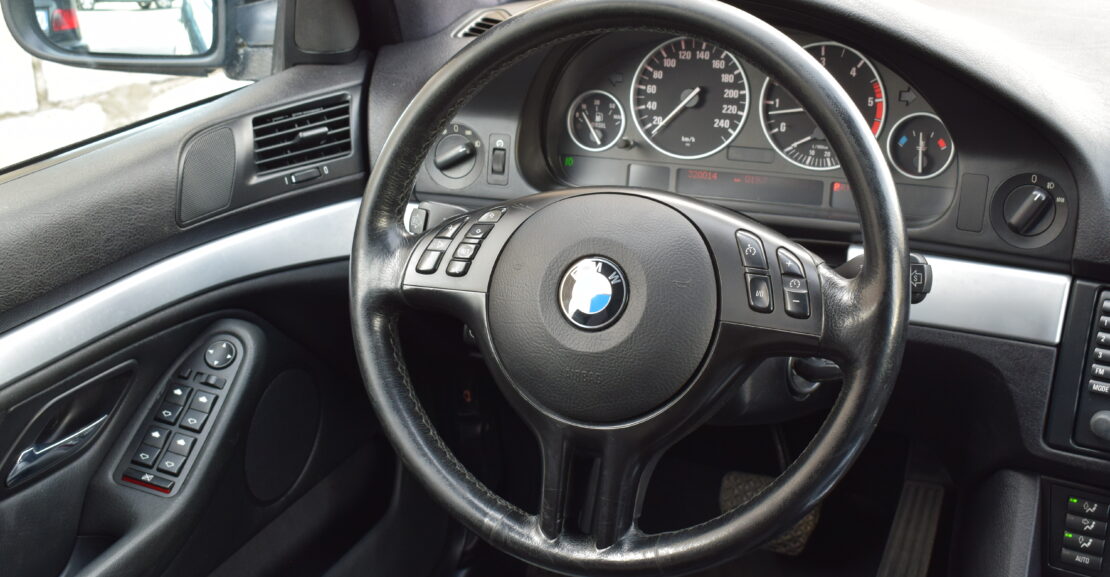 <b>BMW 530D e39 Facelift, M-pack, BEZ PIRMĀS IEMAKSAS</b>