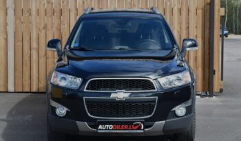 Chevrolet Captiva 2012.G Facelift 2.2D 135kw, BEZ PIRMĀS IEMAKSAS full