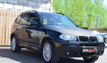 BMW X3 M-Pack, 3.0D 160kw, BEZ PIRMĀS IEMAKSAS full